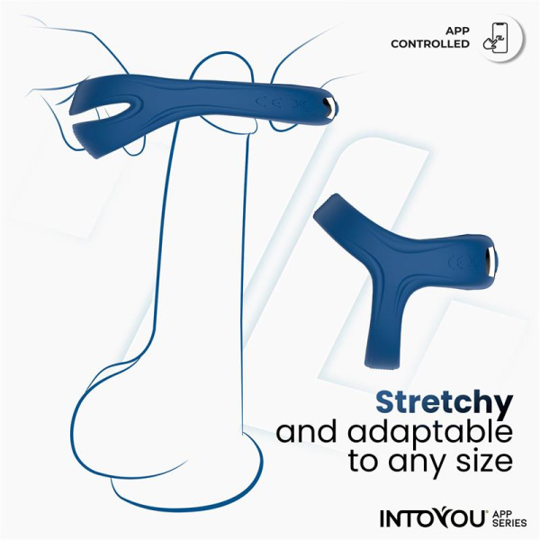 Интерактивное эрекционное виброкольцо Rank_5