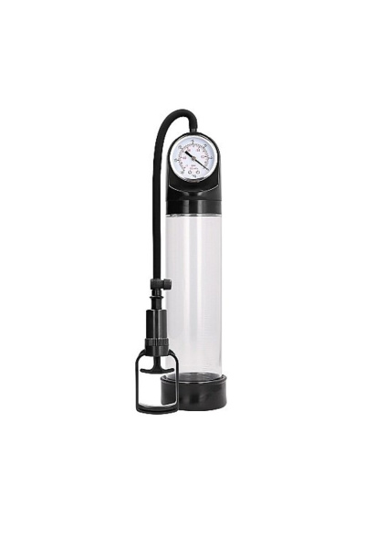 Ручная вакуумная помпа для мужчин с манометром Comfort Pump With Advanced PSI Gaug_1
