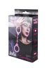 Силиконовые наручники Party Hard Suppression Pink_3