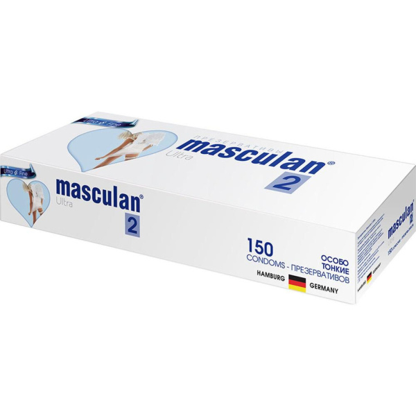 Презервативы Masculan Ultra Fine особо тонкие, 150 шт/упак. _1