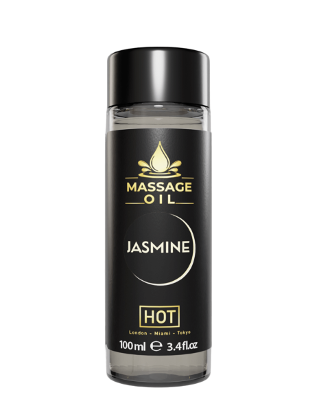 Массажное масло HOT c ароматом Жасмина 100 мл. 44304_1
