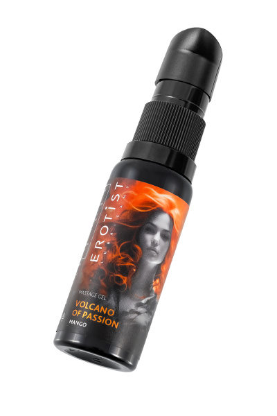 Гель с эффектом покалывания Erotist «VOLCANO OF PASSION» со вкусом манго, 25 мл_2