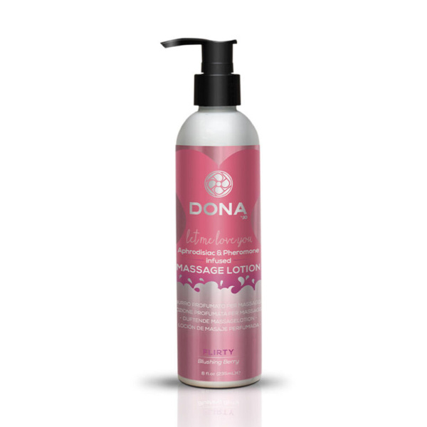 Увлажняющий лосьон / Massage Lotion Flirty Aroma: Blushing Berry  - 235 мл._1