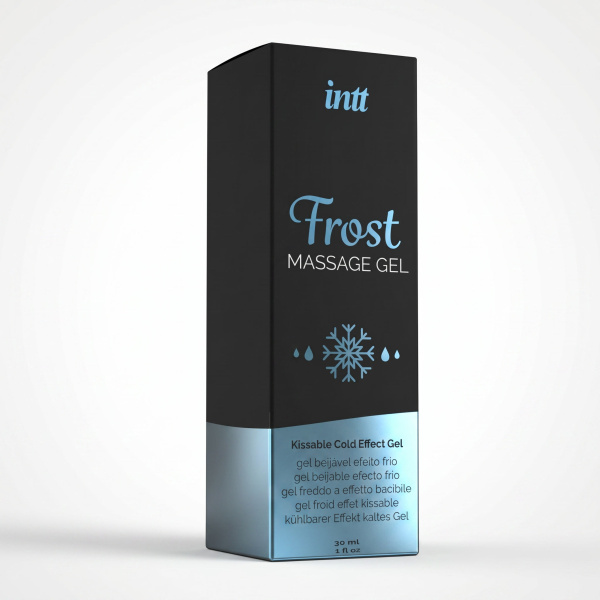 Массажный гель, Intt Frost, 30мл_3