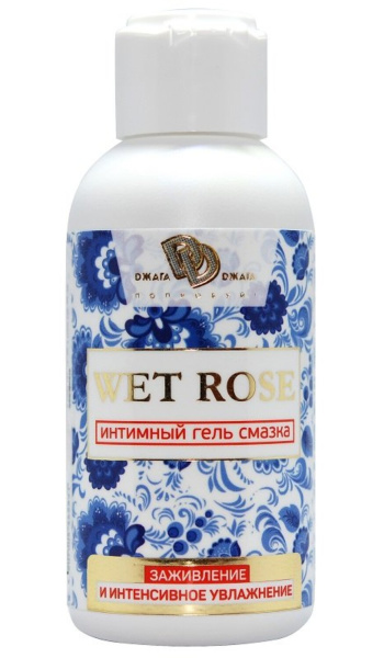 Интимный гель-смазка WET ROSE 100 мл_1