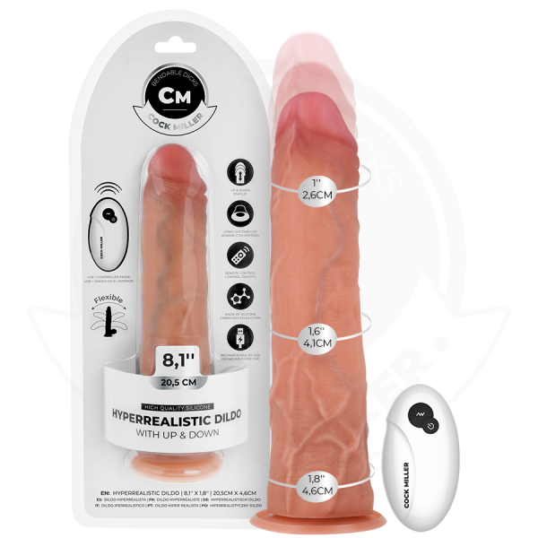 Реалистичный стимулятор с функцией фрикций D-243372_2