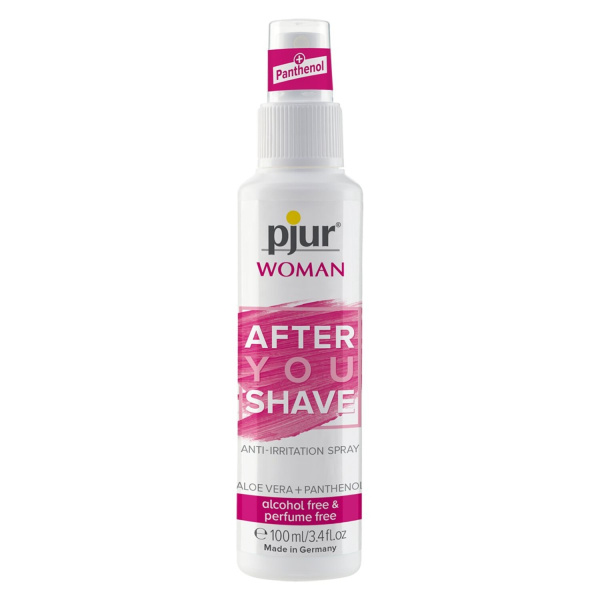 Спрей, снимающий раздражение после бритья Pjur Woman After You Shave Spray 100 ml_1
