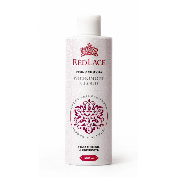 Гель для душа с феромонами Red Lace Pheromone Cloud Нероли & Орхидея 250 мл_2