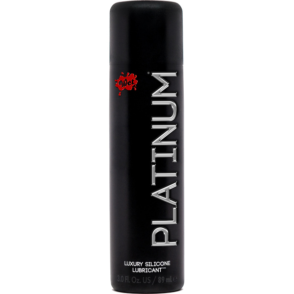 Силиконовый премиум-лубрикант WET Platinum 89 ml_1