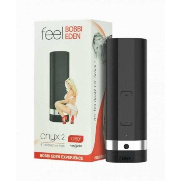 KIIROO  Мастурбатор для секса на расстоянии Onyx 2 Bobbi Eden_4