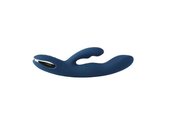 Aylin Dark Blue Вибростимулятор со встроенным аккумулятором_4