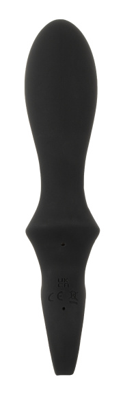 Надувной вибратор для точки G Eternal Inflatable G-Spot, черный, 10 см._6