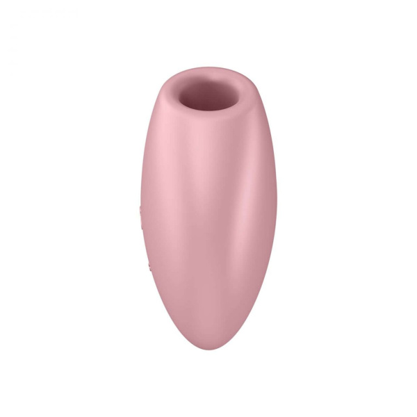 Вакуумно-волновой стимулятор с вибрацией Satisfyer Cutie Heart, розовый_4