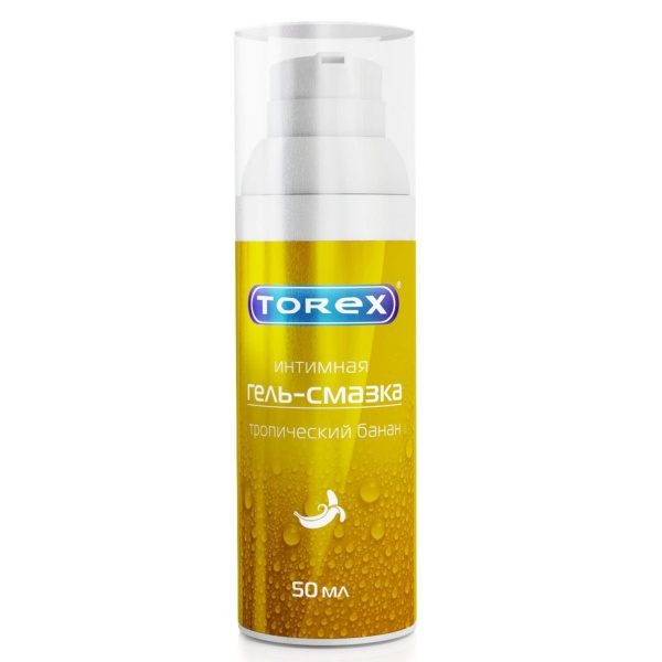 Гель-смазка Torex "Тропический банан" 50 мл_1