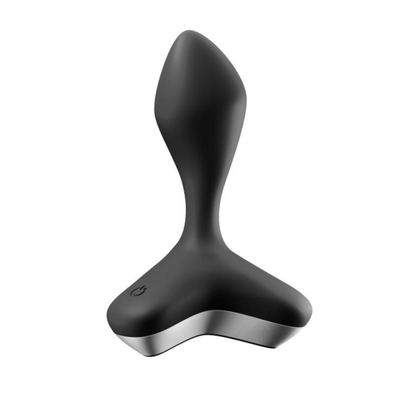 Анальная пробка с вибрацией Satisfyer Game Changer, черная_2