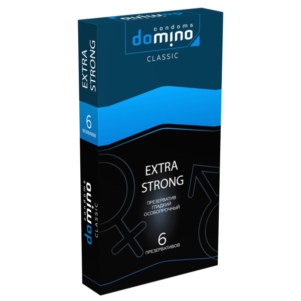 Презервативы DOMINO CLASSIC Extra Strong 6 шт._1