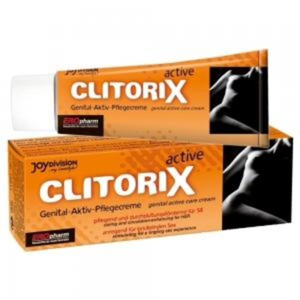 Крем ЭФ Clitorix Active 40мл Возбуждающий женский_1
