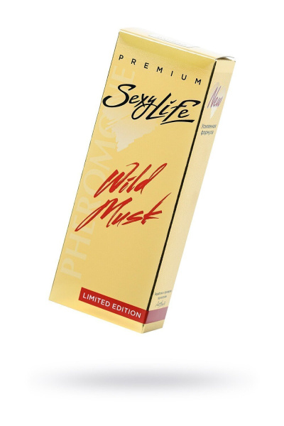 Духи с феромонами Wild Musk №4 философия аромата - Shaik 77 Aventus , мужские, 10 мл_2