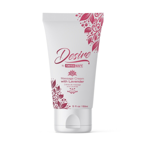 Крем «Desire Massage Cream» с лавандой, 150мл_1