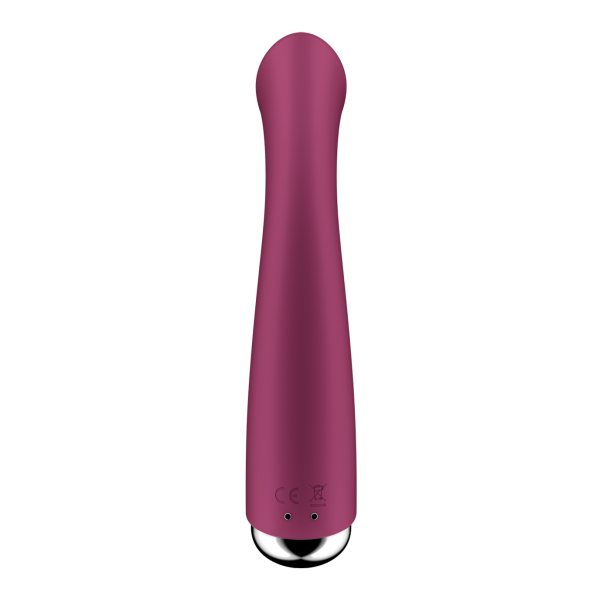 Вибратор для точки G Satisfyer Spinning G-Spot 1, красный_5