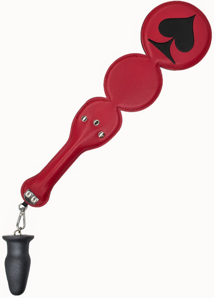 Шлёпалка карточные масти пики, арт. 520700_1