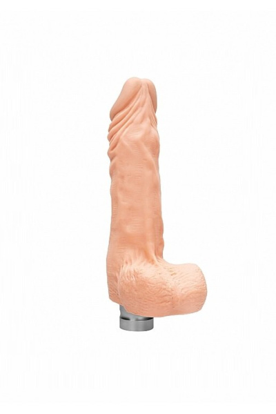 Фаллоимитатор с вибрацией Vibrating Dildo With Balls - 23 см._1