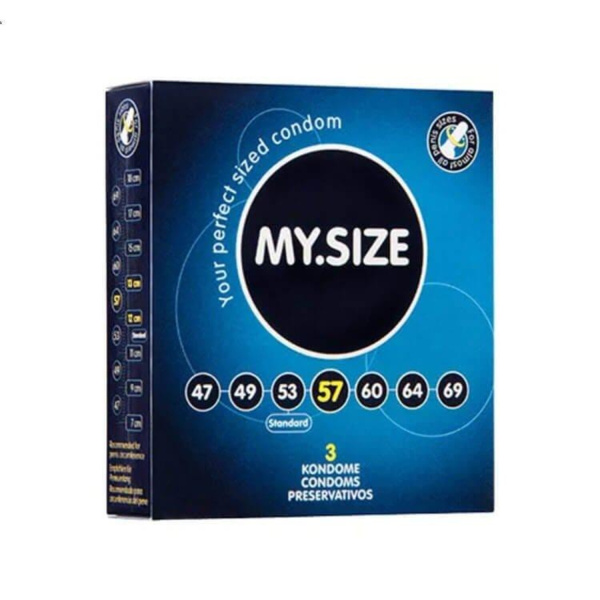 Презервативы MY.SIZE №3 размер 57 0797MS_1