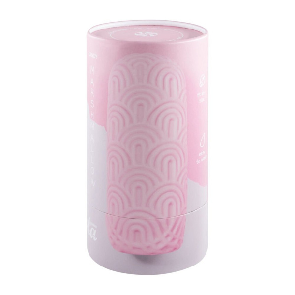 Мастурбатор Marshmallow Maxi Candy Pink_6