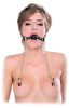 Кляп FF EXTREME DELUXE BALL GAG & NIPPLE 367123PD_2