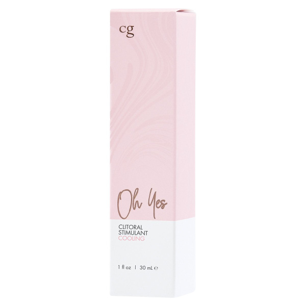 Стимулирующий крем для клитора с эффектом охлаждения CG Oh Yes 30 ml_1