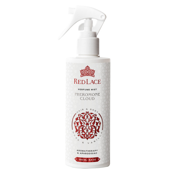 Парфюмированный мист с феромонами Red Lace Pheromone Cloud Ваниль & Белый мускус 250 мл_2