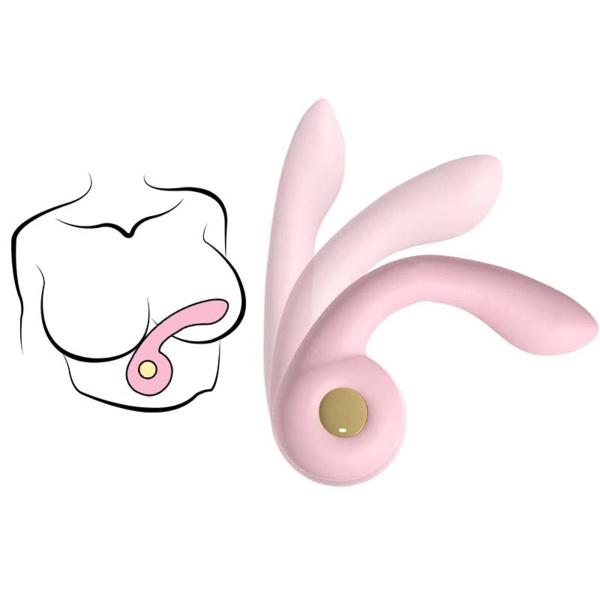 Вибростимулятор для зоны G Youvic c нагревом_2