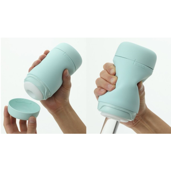 Мастурбатор Tenga Puffy Mint Green_4