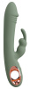 Тонкий вибратор Кролик Olive 5404509ON_4