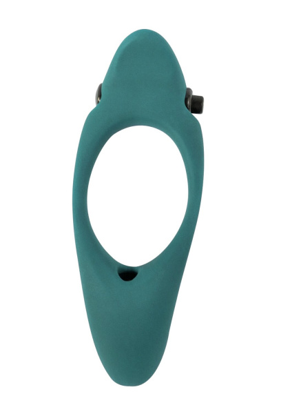 Эрекционное виброкольцо Pure Passion Stardust Green_1