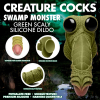 Swamp Monster - фантазийный дилдо, 23.9х5 см_4