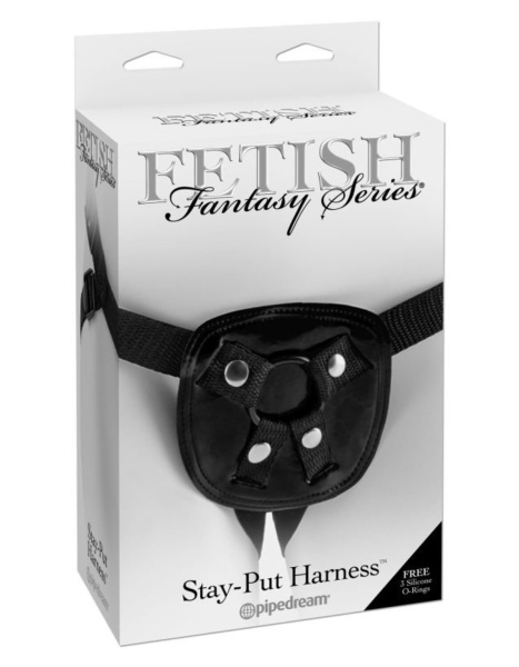 Ремни Harness для страпона с кольцом Fetish Fantasy Series Stay-Put Harness_1