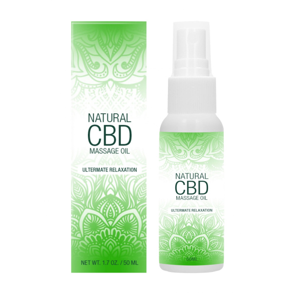 Массажное масло Natural CBD - 50 ml_1