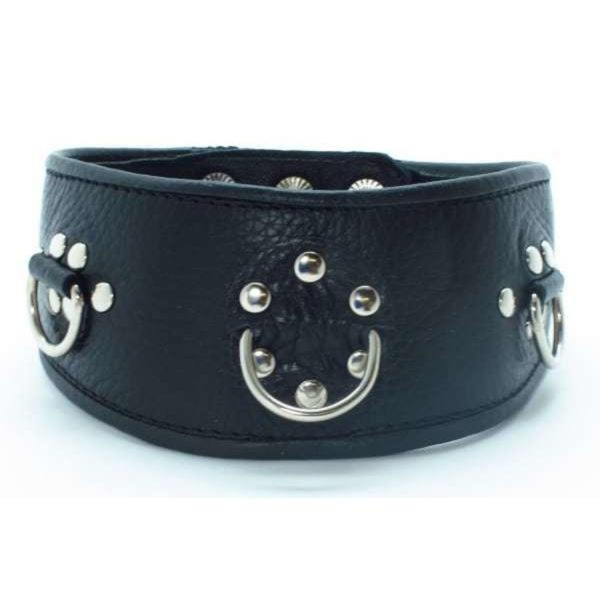 Ошейник черный 55022ars_1