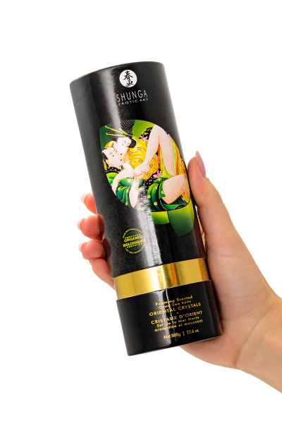 Соль мёртвого моря для ванны Shunga Oriental Crystals 