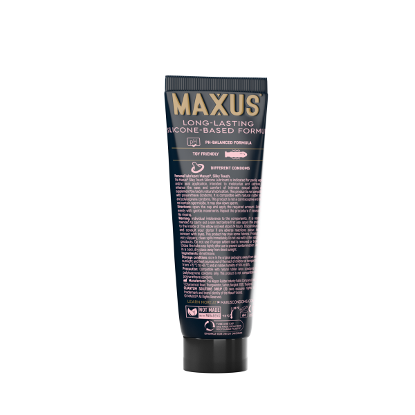 Интимный гель MAXUS Silky Touch, на силиконовой основе, 75 мл. _2