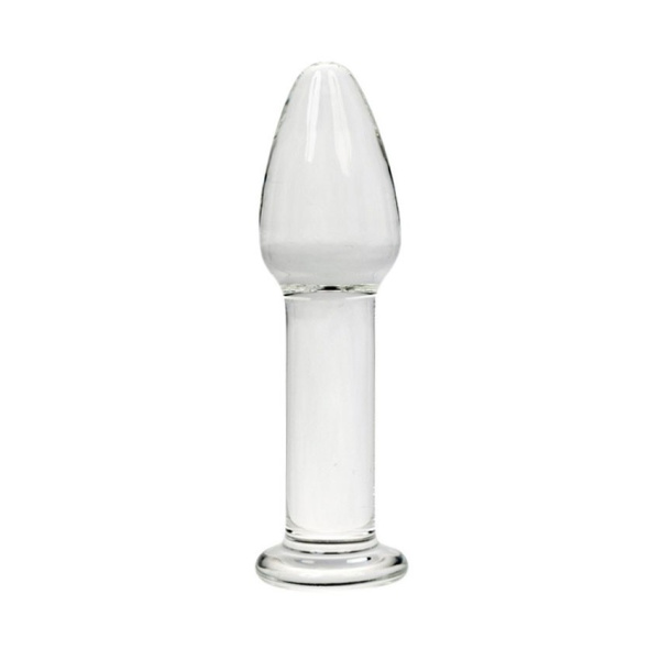 АНАЛЬНЫЙ ПЛАГ ИЗ СТЕКЛА EGZO , L 120 мм, D 30 мм, вес 117 г арт. EAP-B_2