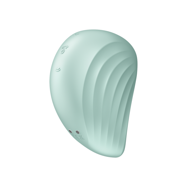 Вакуумно-волновой стимулятор с вибрацией Satisfyer Pearl Diver, мятный_4