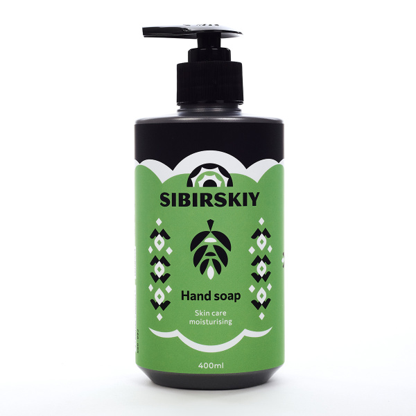 Жидкое мыло для рук SIBIRSKIY Hand soap 400 мл_2