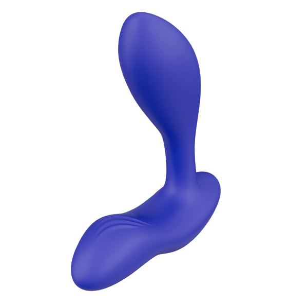 Вибратор We-Vibe Vector+ синий, в комплекте батарейка для пульта_5