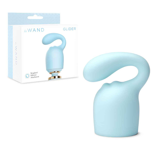 Насадка для оригинального люкс-ванда le WAND GLIDER WEIGHTED из силикона_2