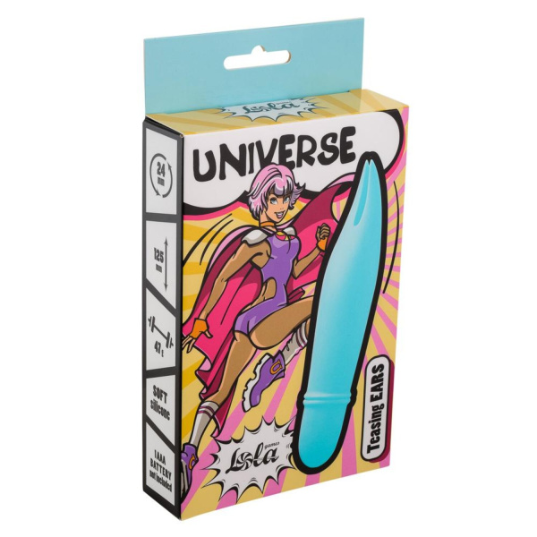 Мини-вибратор Universe Teasing Ears blue_1