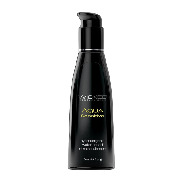 Мягкий лубрикант WICKED AQUA Sensitive 120 ml_1