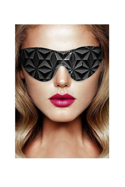 Маска на глаза закрытого типа (повязка) Luxury Eye Mask_1