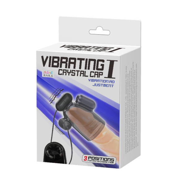 Вибронасадка Pretty Love Crystal Cap BI-014629_1